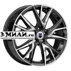 Диск 6.5x18 5x112 ET38 D66.6 K&K Кайлас (КС1054) Алмаз черный