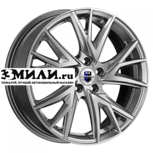 Диск 6.5x18 5x112 ET43 D57.1 K&K Кайлас (КС1054) Дарк платинум