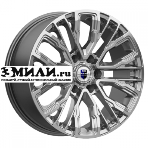 Диск 6.5x18 5x114.3 ET35 D67.1 K&K Кайлас (КС1054) кварц