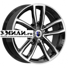 Диск 6.5x17 5x114.3 ET38 D67.1 K&K Каланг (КС1086) Алмаз черный