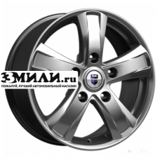 Диск 8x18 5x130 ET45 D71.6 K&K Канцлер (КС479) Дарк платинум