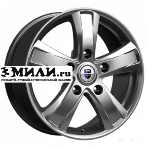 Диск 8x18 5x130 ET45 D71.6 K&K Канцлер (КС479) Дарк платинум