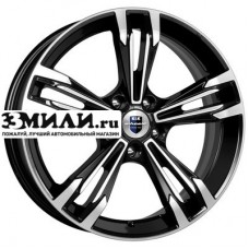 Диск 7x18 5x115 ET44 D70.2 K&K Каррера (КС655) Алмаз черный