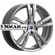 Диск 7x18 5x115 ET45 D70.2 K&K Karrera Light (КС935) Дарк платинум
