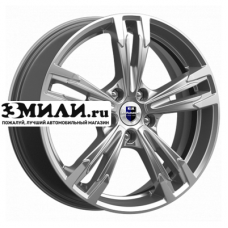 Диск 7x18 5x114.3 ET35 D60.1 K&K Karrera Light (КС935) Дарк платинум брайт