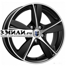 Диск 6.5x16 5x112 ET42 D57.1 K&K Кинезис-оригинал (КС679) Алмаз черный