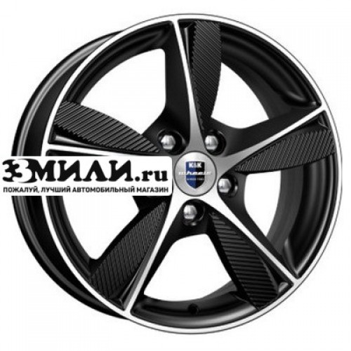 Диск 6.5x16 5x114.3 ET35 D67.1 K&K Кинезис (КС679) Алмаз черный