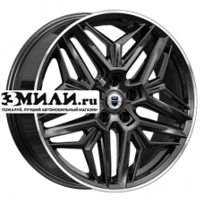 Диск 7x19 5x108 ET45 D67.1 K&K Колумб (КС1038) Алмаз черный