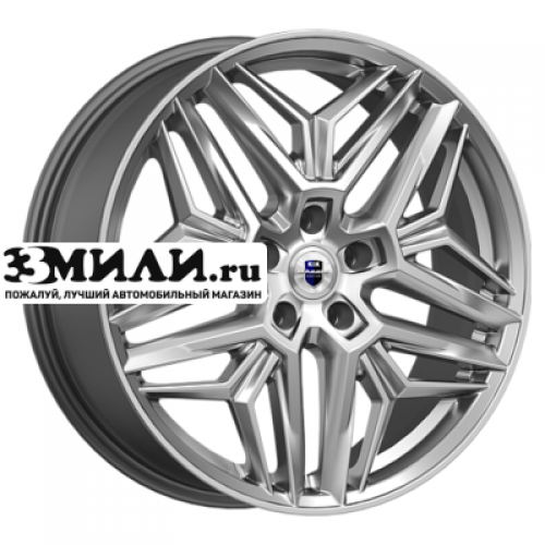Диск 7x19 5x108 ET45 D67.1 K&K Колумб (КС1038) Дарк платинум