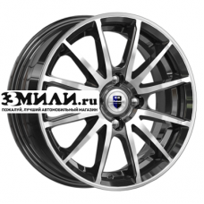 Диск 5.5x14 4x100 ET38 D67.1 K&K Квант (КС960) Алмаз черный