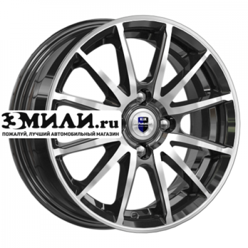 Диск 5.5x14 4x100 ET38 D67.1 K&K Квант (КС960) Алмаз черный