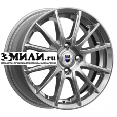 Диск 5.5x14 4x100 ET38 D67.1 K&K Квант (КС960) Дарк платинум