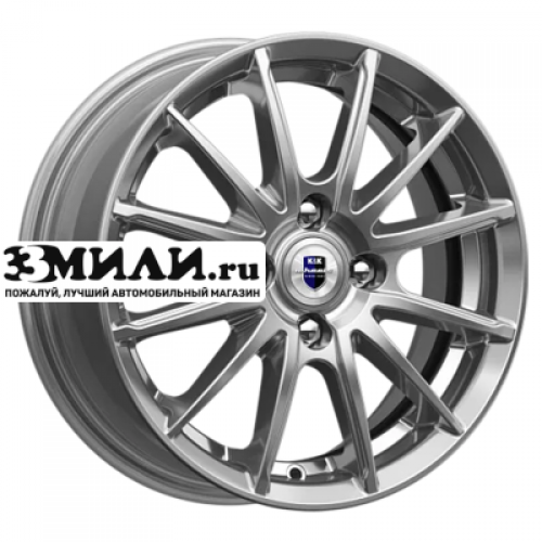 Диск 5.5x14 4x98 ET35 D58.5 K&K Квант (КС960) Дарк платинум