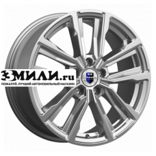 Диск 7.5x17 5x112 ET40 D57.1 K&K Лацио (КС964) Дарк платинум