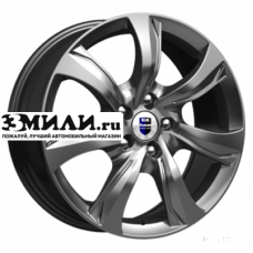 Диск 7x17 5x114.3 ET35 D67.1 K&K Либерти (КС654) Дарк платинум
