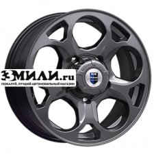 Диск 7x16 5x139.7 ET35 D108.5 K&K Линкс (КС1057) Антрацит M