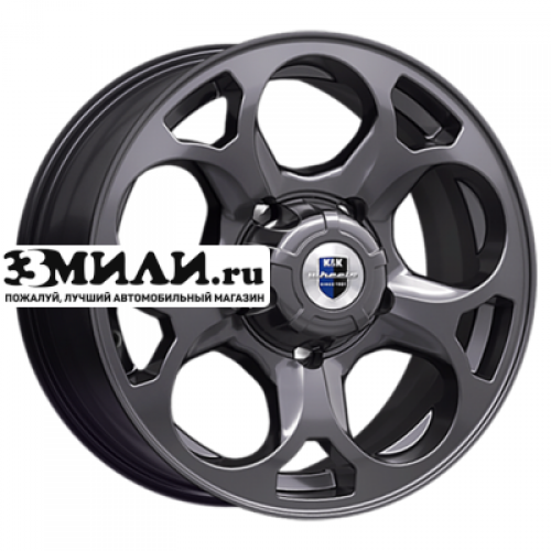 Диск 7x16 5x139.7 ET35 D108.5 K&K Линкс (КС1057) Антрацит M