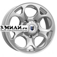 Диск 7x16 5x139.7 ET35 D108.5 K&K Линкс (КС1057) Сильвер