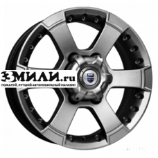 Диск 7x16 6x139.7 ET20 D67.1 K&K M56 (КС593) Дарк платинум