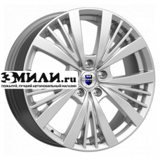 Диск 7.5x19 5x120 ET35 D72.6 K&K Марвел (КС881) Сильвер