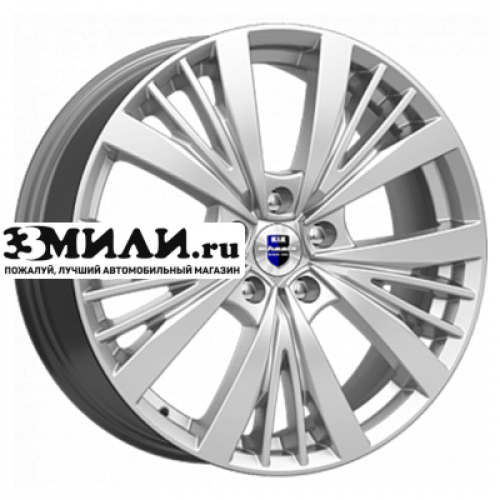 Диск 7.5x19 5x120 ET35 D72.6 K&K Марвел (КС881) Сильвер
