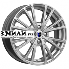 Диск 6x16 4x100 ET40 D67.1 K&K Меандр (КС879) Сильвер SK