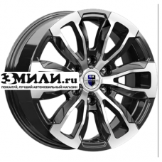 Диск 7.5x18 6x139.7 ET42 D75.1 K&K Меконг (КС959) Алмаз черный