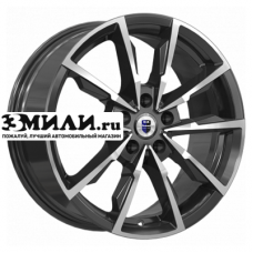 Диск 7.5x17 5x108 ET35 D67.1 K&K Меренге (КС902) Алмаз черный