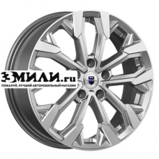 Диск 6.5x17 5x100 ET45 D67.1 K&K Морейн (КС1046) Дарк платинум