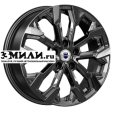 Диск 6.5x17 5x108 ET43 D65.1 K&K Морейн (КС1046) кварц