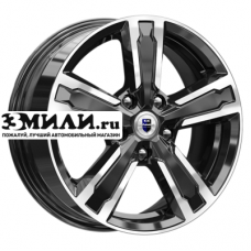 Диск 6.5x16 5x108 ET37 D65.1 K&K Оклахома (КС998) Алмаз черный