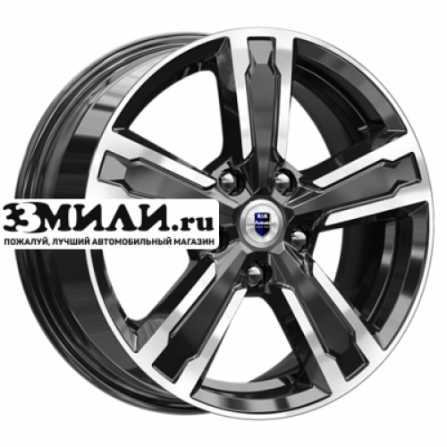 Диск 6.5x16 5x108 ET37 D65.1 K&K Оклахома (КС998) Алмаз черный