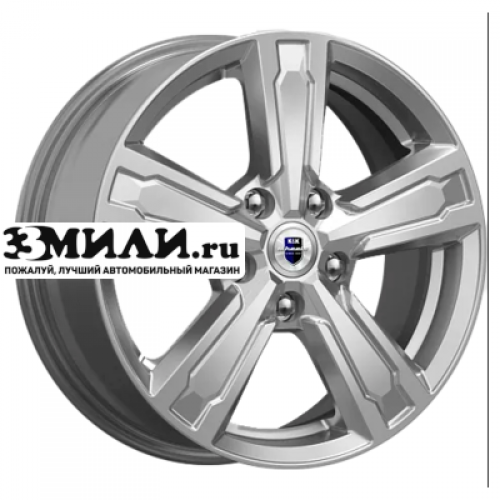 Диск 6.5x16 5x108 ET37 D65.1 K&K Оклахома (КС998) Дарк платинум