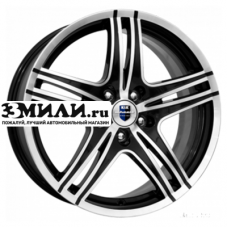 Диск 8x18 5x120 ET32 D60.1 K&K Омаха (КС569) Алмаз черный