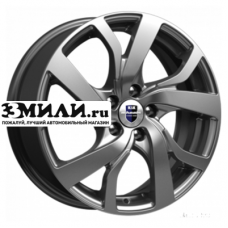 Диск 6.5x16 5x100 ET42 D57.1 K&K Палермо-оригинал (КС607) Дарк платинум