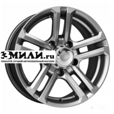Диск 7x16 5x139.7 ET30 D98 K&K Палладика (КС591) Дарк платинум