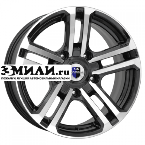 Диск 7x16 5x139.7 ET30 D98 K&K Палладика (КС591М) Алмаз черный