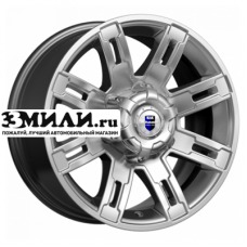Диск 7.5x16 6x139.7 ET30 D100.1 K&K Полюс (КС609) Дарк платинум