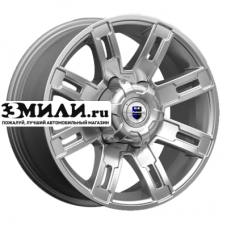 Диск 7.5x16 6x139.7 ET15 D106.1 K&K Полюс (КС609M) Дарк платинум