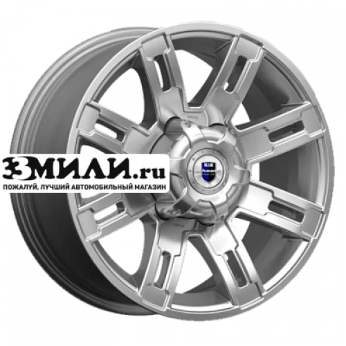 Диск 7.5x16 6x139.7 ET30 D67.1 K&K Полюс (КС609M) Дарк платинум