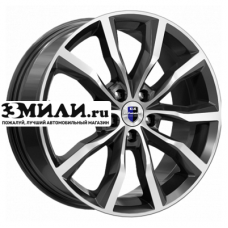 Диск 7.5x18 5x108 ET33 D67.1 K&K Портер (КС906) Алмаз черный
