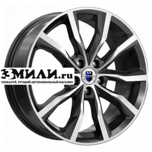 Диск 7.5x18 5x108 ET33 D67.1 K&K Портер (КС906) Алмаз черный