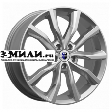 Диск 7.5x18 5x112 ET35 D66.6 K&K Портер (КС906) Дарк платинум