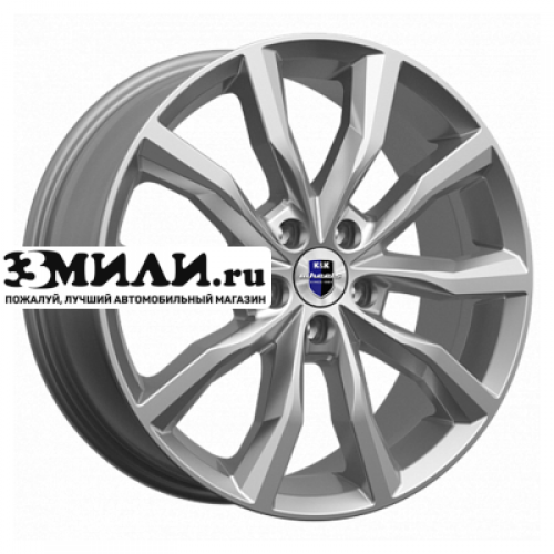 Диск 7.5x18 5x112 ET35 D66.6 K&K Портер (КС906) Дарк платинум