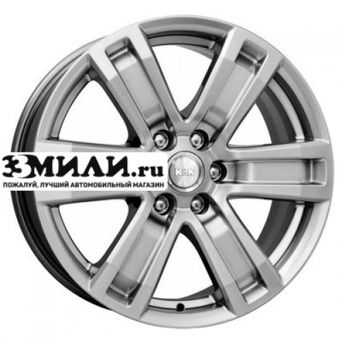 Диск 7.5x17 6x139.7 ET43 D108.1 K&K R-7 Рольф (КС457) Дарк платинум