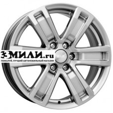 Диск 7x16 6x127 ET38 D77.9 K&K R-7 Рольф (КС456) Сильвер