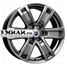 Диск 7.5x17 6x139.7 ET46 D67.1 K&K R-7 Рольф оригинал (КС457) Дарк платинум