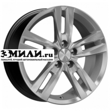 Диск 6.5x16 5x105 ET38 D56.6 K&K Rassvet (КС868) Дарк платинум