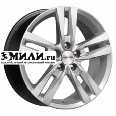 Диск 6.5x16 5x114.3 ET45 D66.1 K&K Rassvet (КС868) Сильвер SK