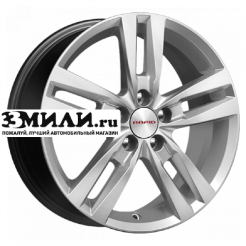 Диск 6.5x16 5x114.3 ET45 D66.1 K&K Rassvet (КС868) Сильвер SK